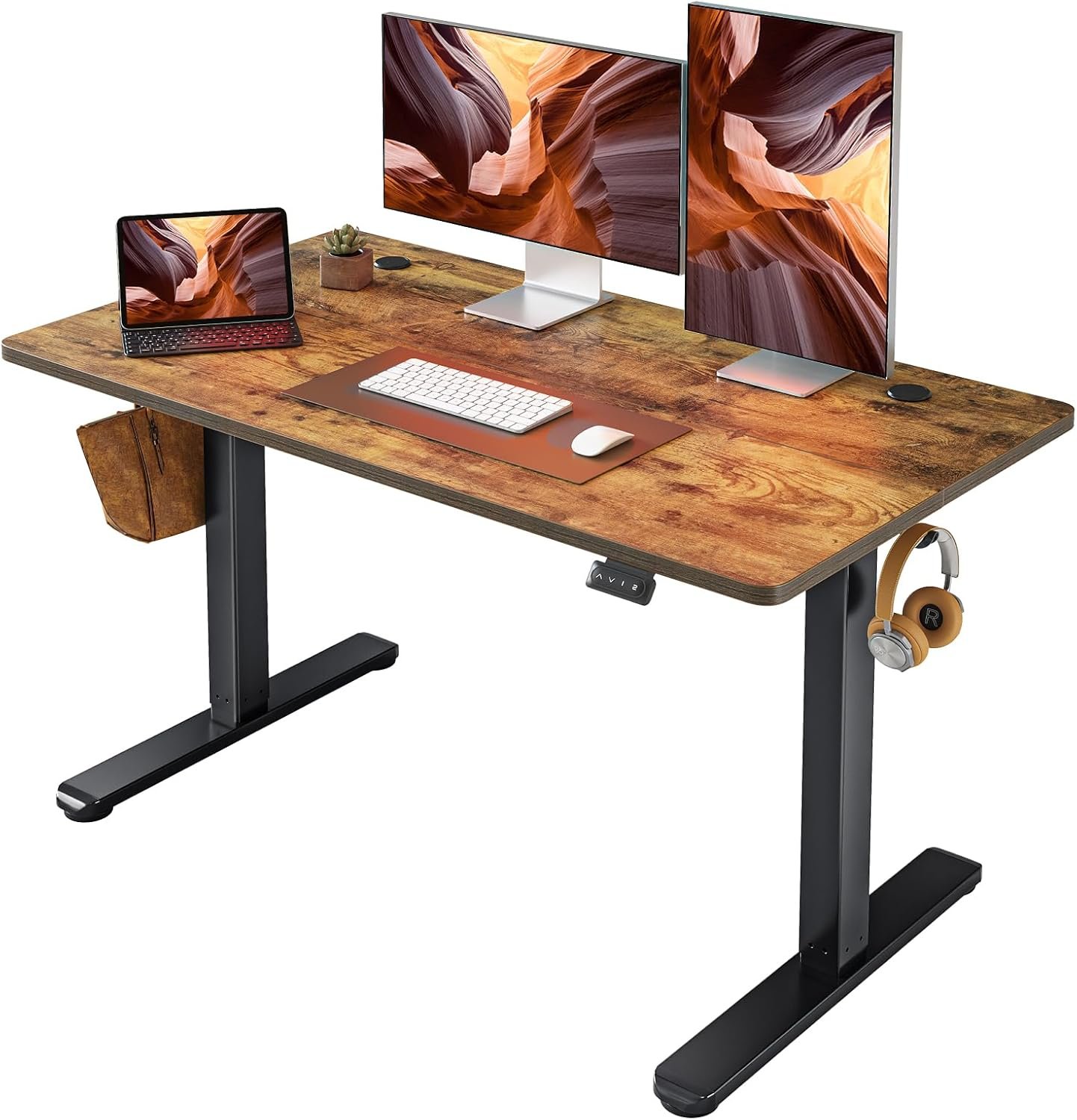 Transform Your Workspace: The FEZIBO Adjustable Electric Standing Desk Review