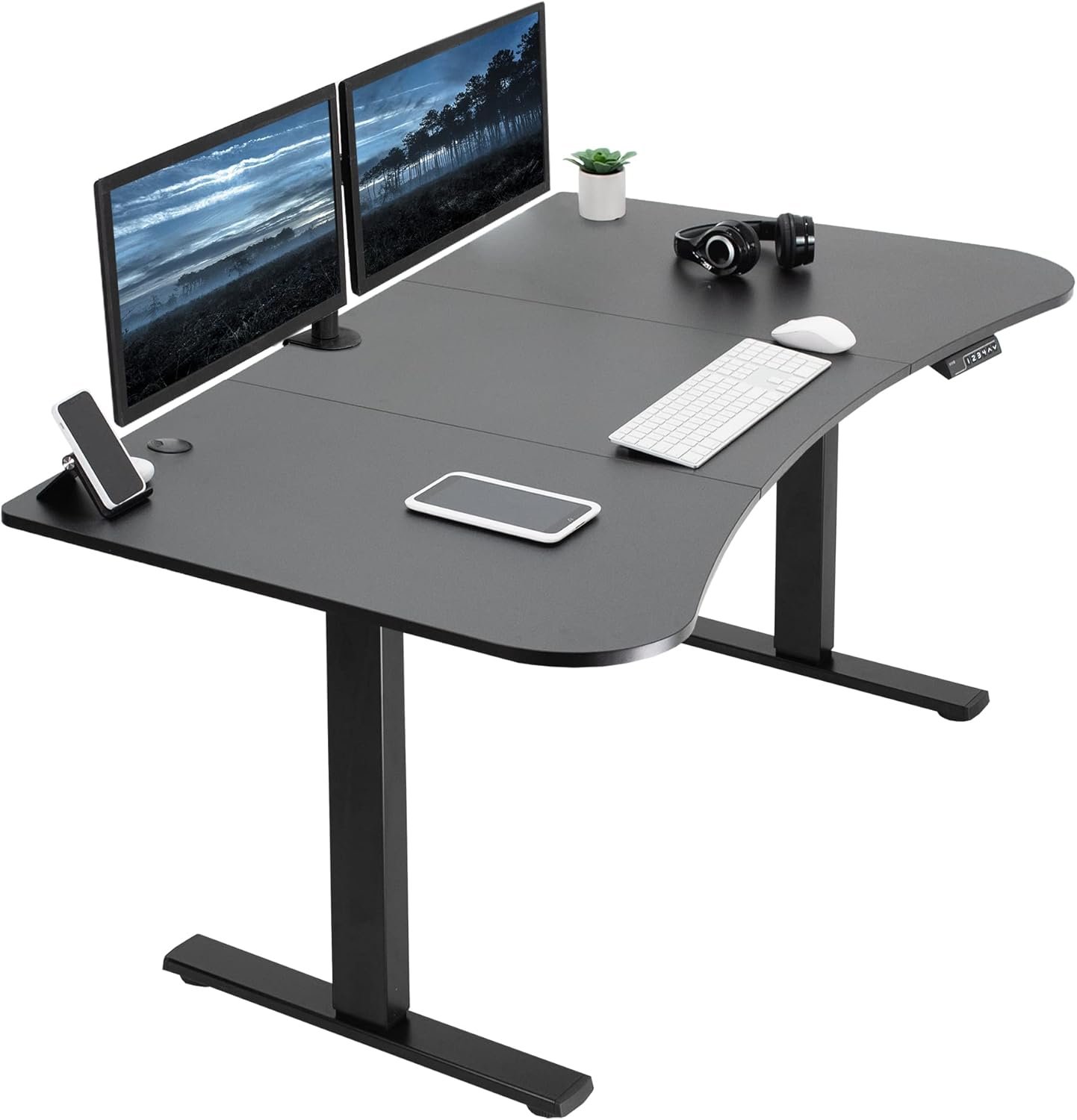 Transform Your Workspace: VIVO 63" Electric Standing Desk Review