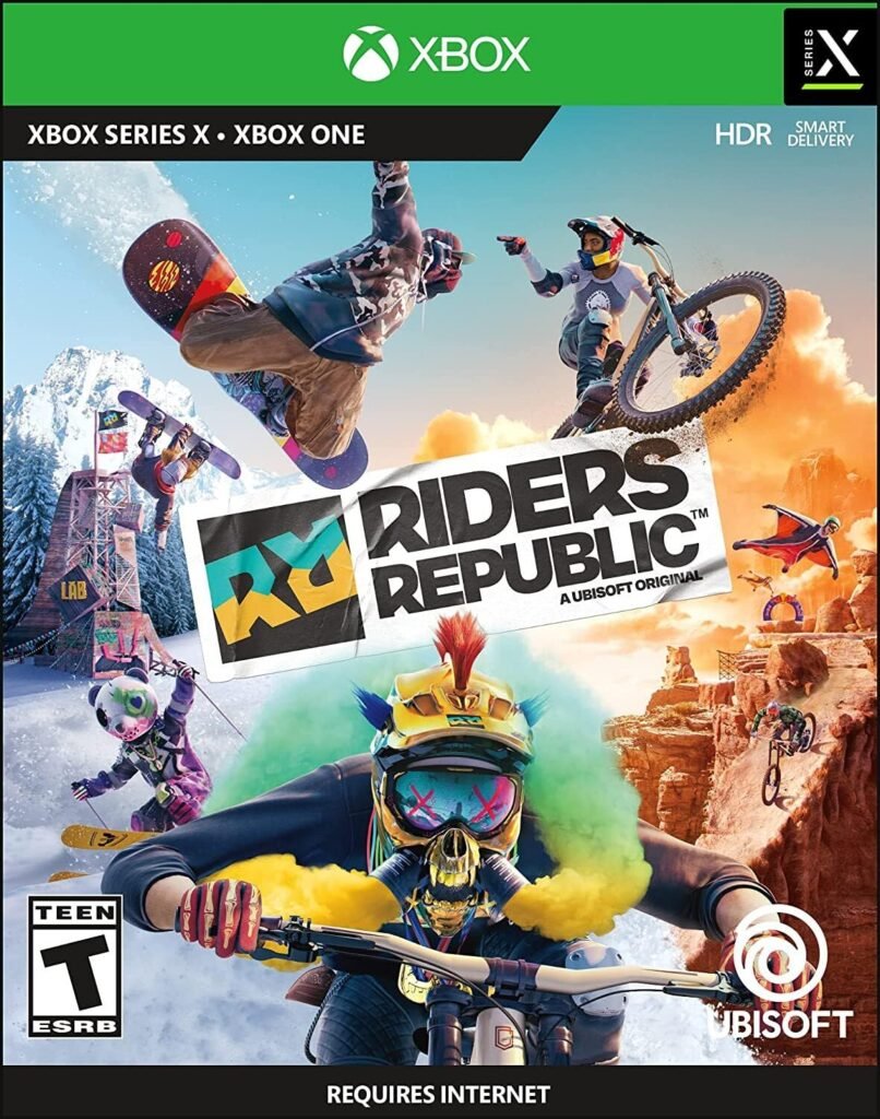 Ultimate Adventure Awaits: Riders Republic Reviewed for Xbox Series X|S & Xbox One