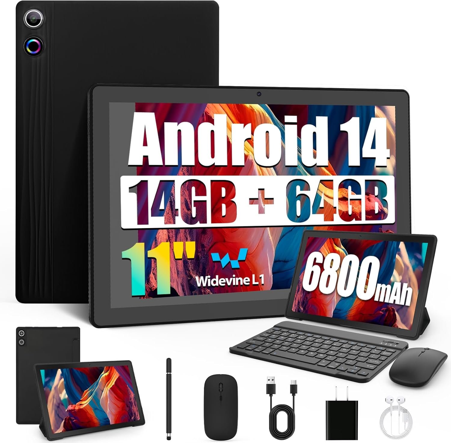 Ultimate Android Tablet Review: Power-Packed Performance & Versatile Accessories!
