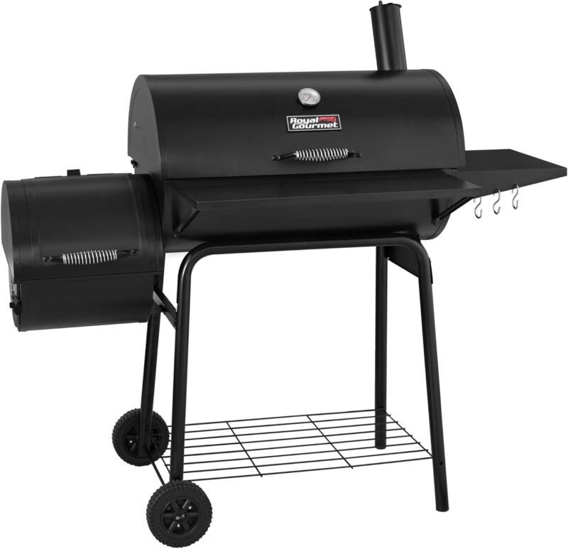 Ultimate BBQ Experience: Royal Gourmet CC1830S Charcoal Grill & Smoker Review