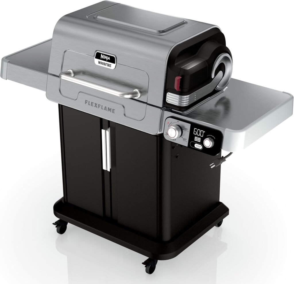 Ultimate BBQ Mastery: Ninja FlexFlame 5-in-1 Grill & Smoker Review