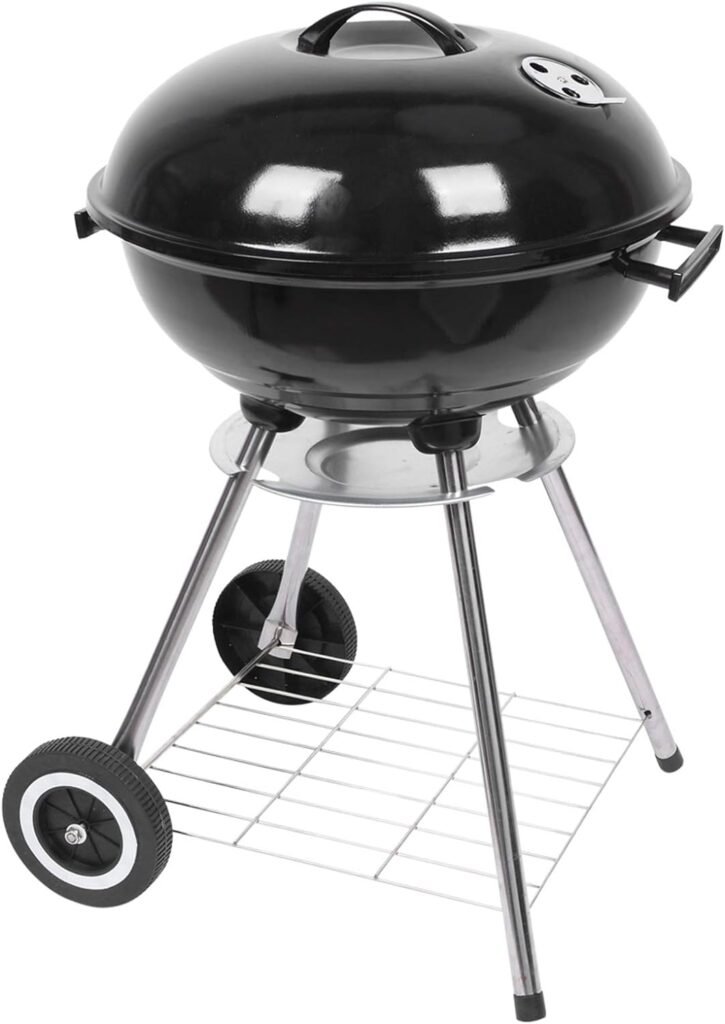 Ultimate BBQ on the Go: Outvita 18-Inch Portable Charcoal Grill Review