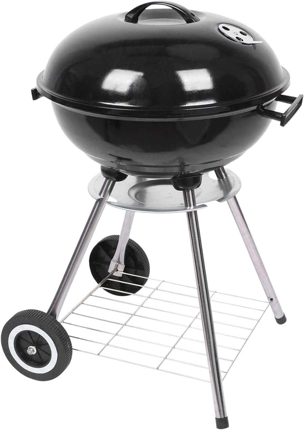 Ultimate BBQ on the Go: Outvita 18-Inch Portable Charcoal Grill Review