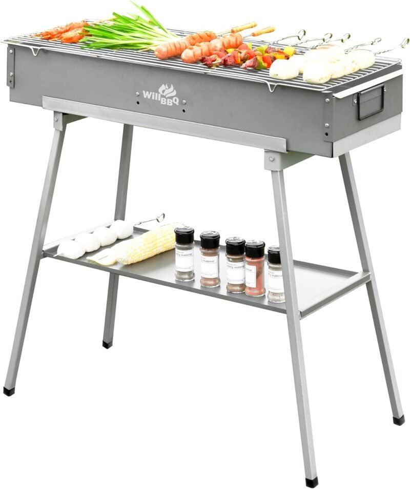Ultimate Charcoal Hibachi Grill Review: Perfect for Outdoor BBQ Adventures!