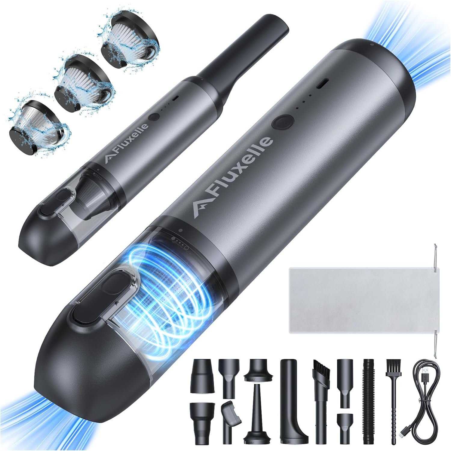 Ultimate Clean: Review of the 23000Pa Powerful Cordless Car Vacuum