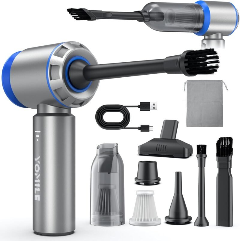 Ultimate Clean: Review of the 2-in-1 Electric Air Duster & Car Vacuum