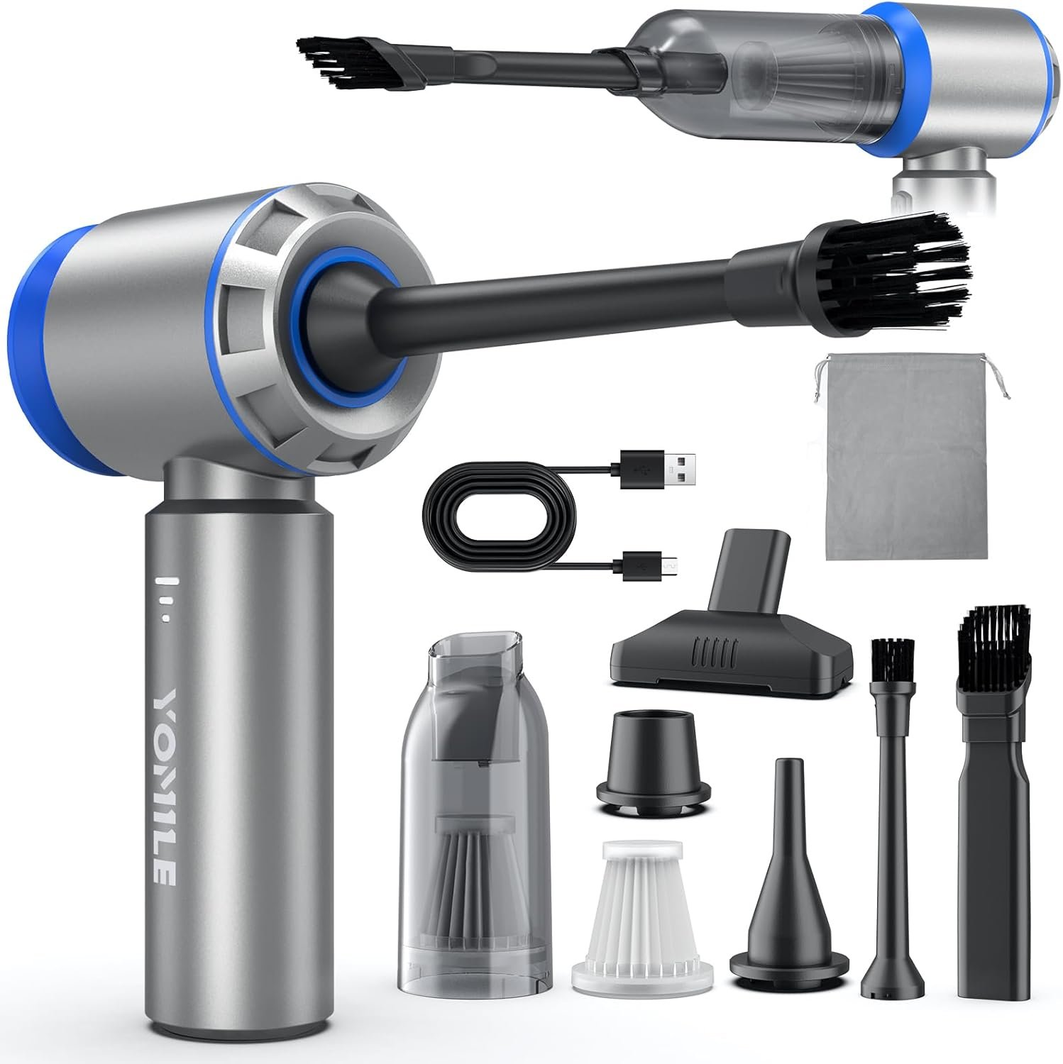 Ultimate Clean: Review of the 2-in-1 Electric Air Duster & Car Vacuum