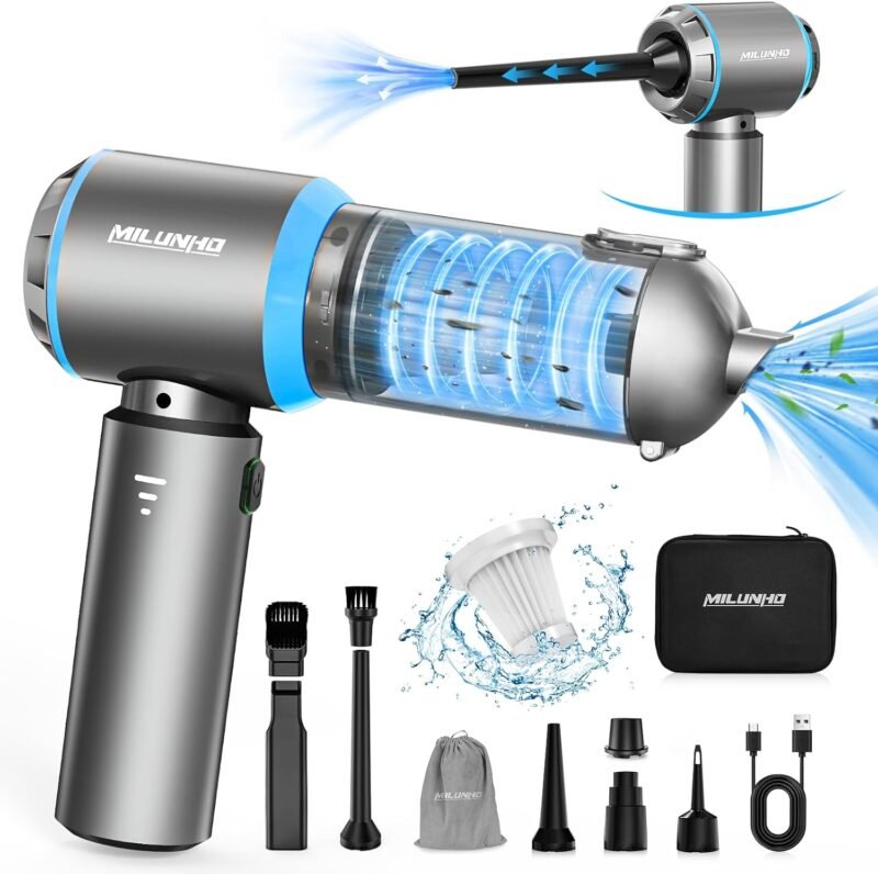Ultimate Clean: The Cordless Car Vacuum for Pet Owners!