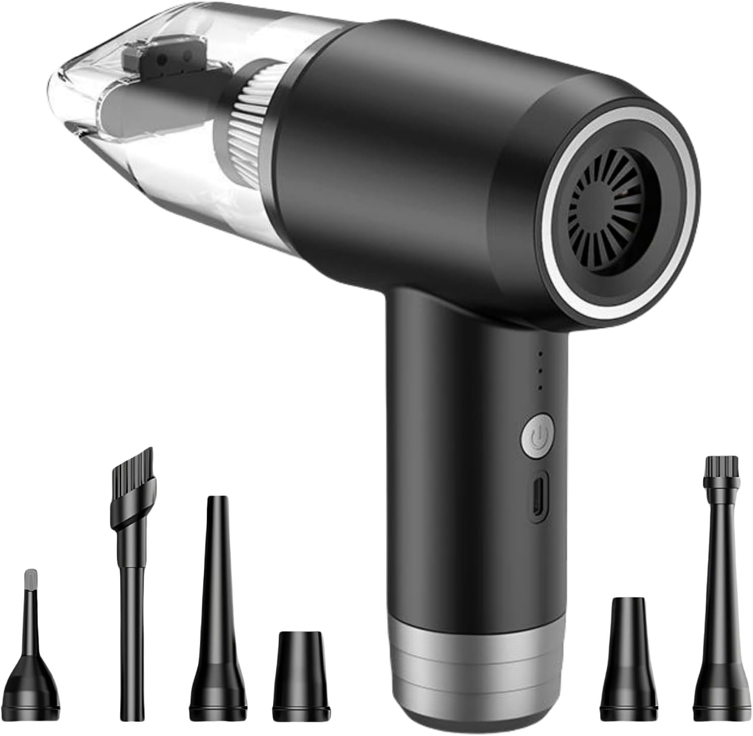 Ultimate Cleaning Power: 6-in-1 Cordless Handheld Vacuum Cleaner Review