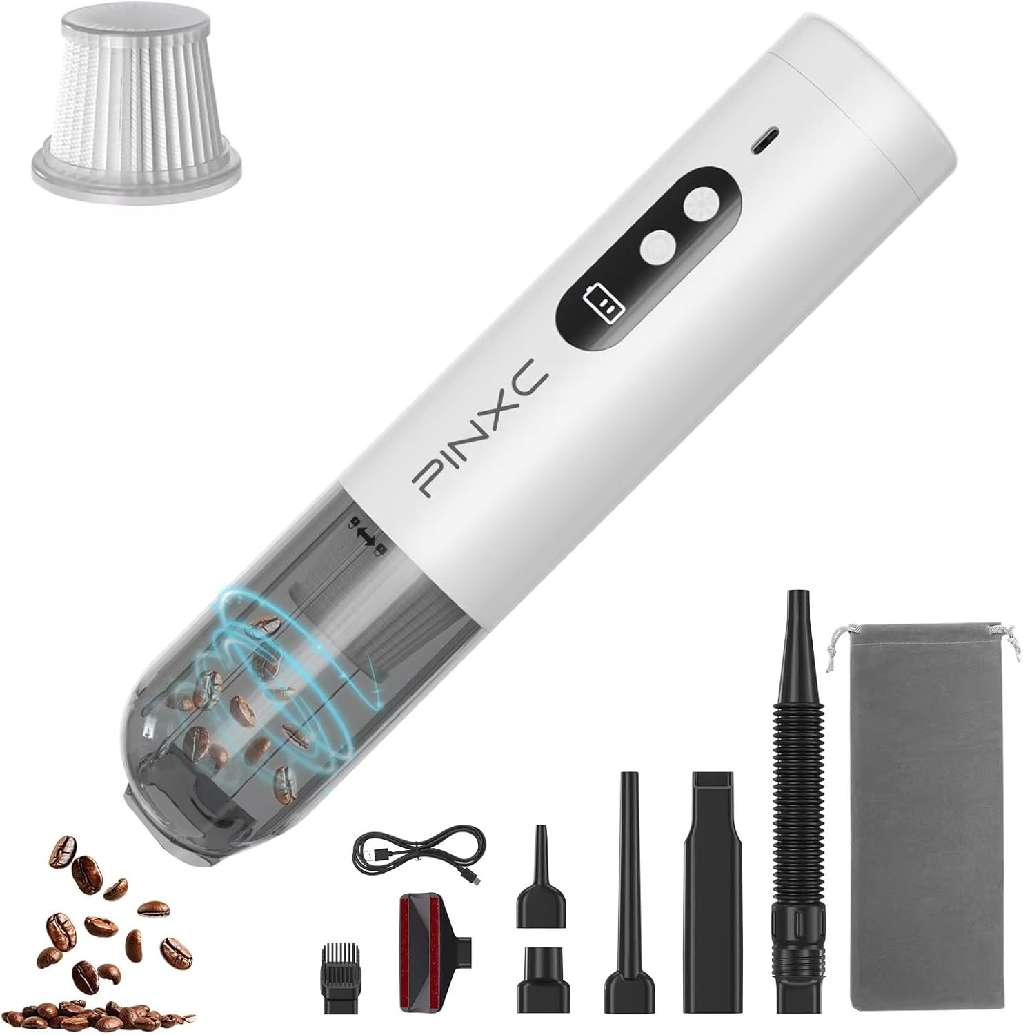 Ultimate Cleaning Power: The Mini Vacuum Cleaner You Need!