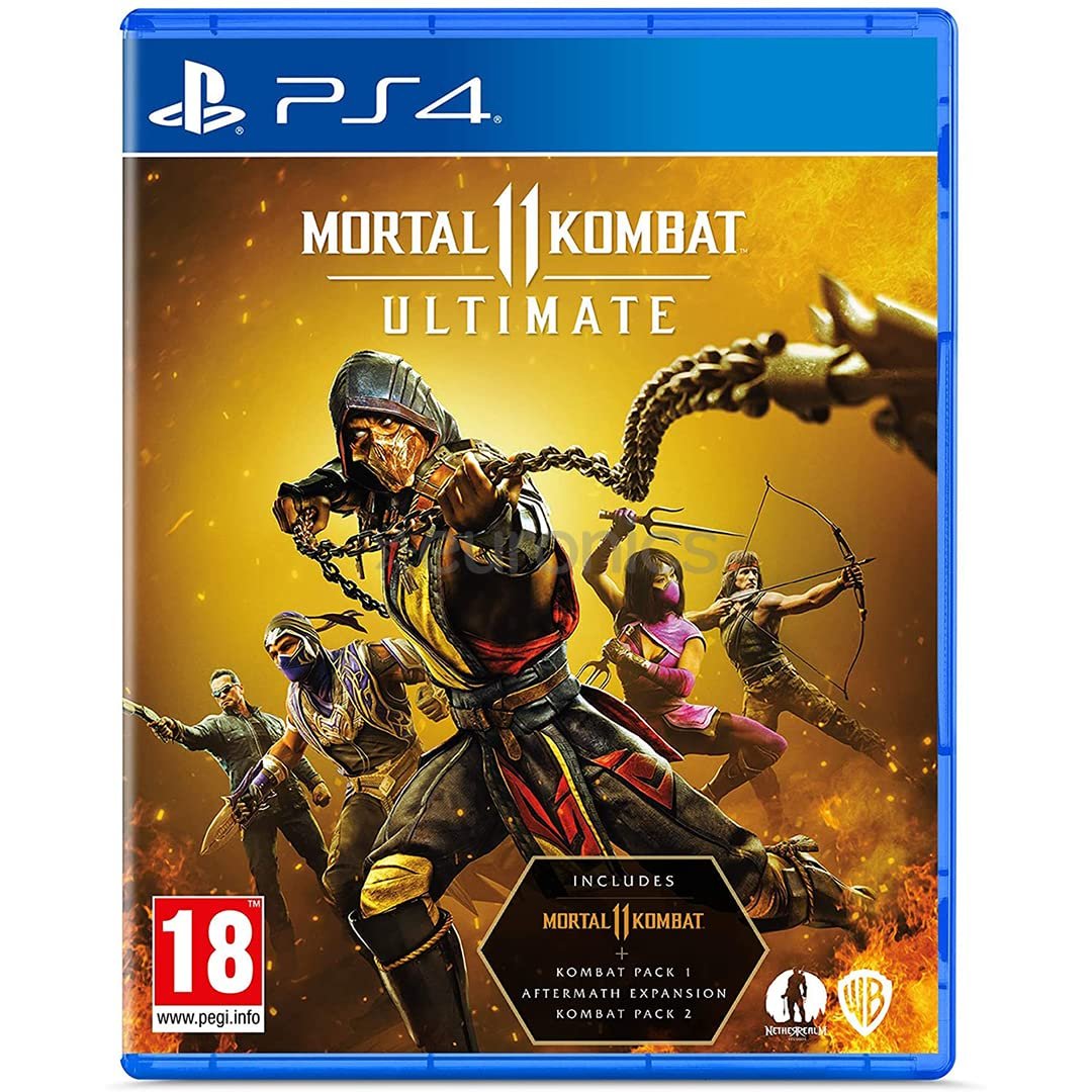 Ultimate Combat Awaits: Mortal Kombat 11 Review for PS4