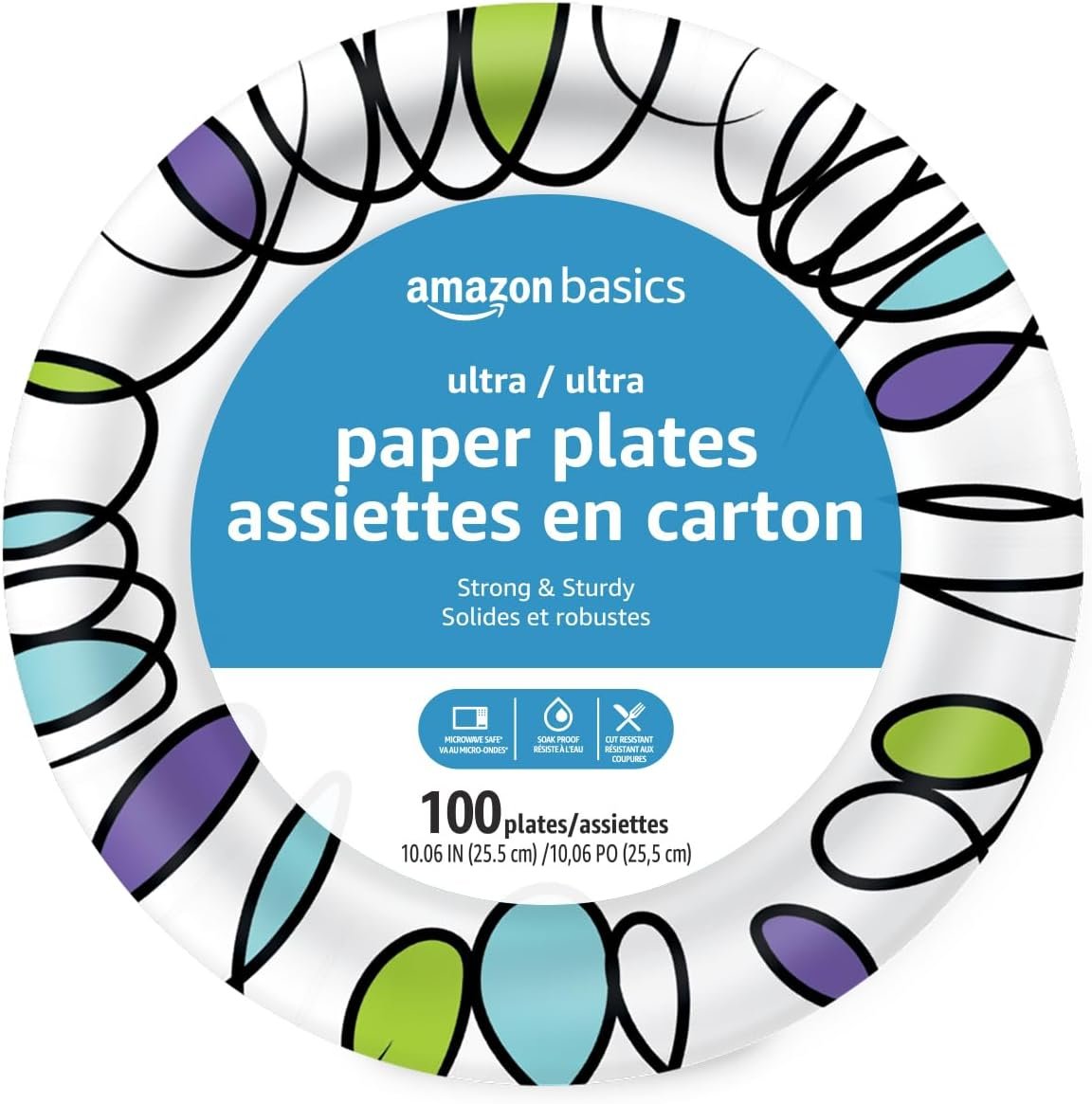 Ultimate Convenience: Amazon Basics Ultra Disposable Paper Plates Review