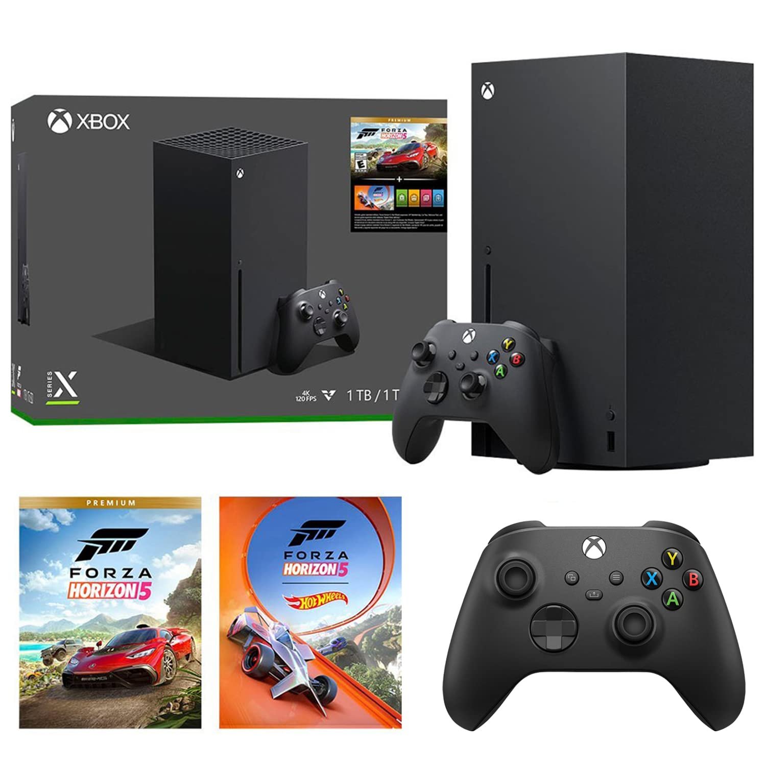 Ultimate Gaming Experience: Microsoft Xbox Series X Forza Horizon 5 Bundle Review