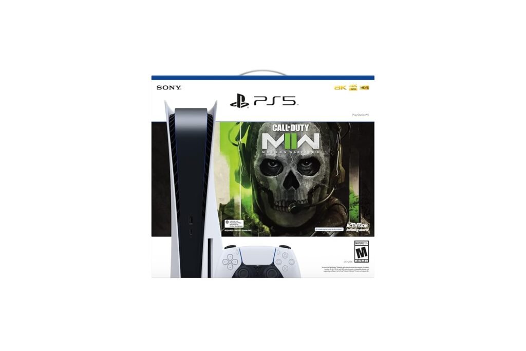 Ultimate Gaming Experience: PS5 Console with Call of Duty Modern Warfare II Bundle Review