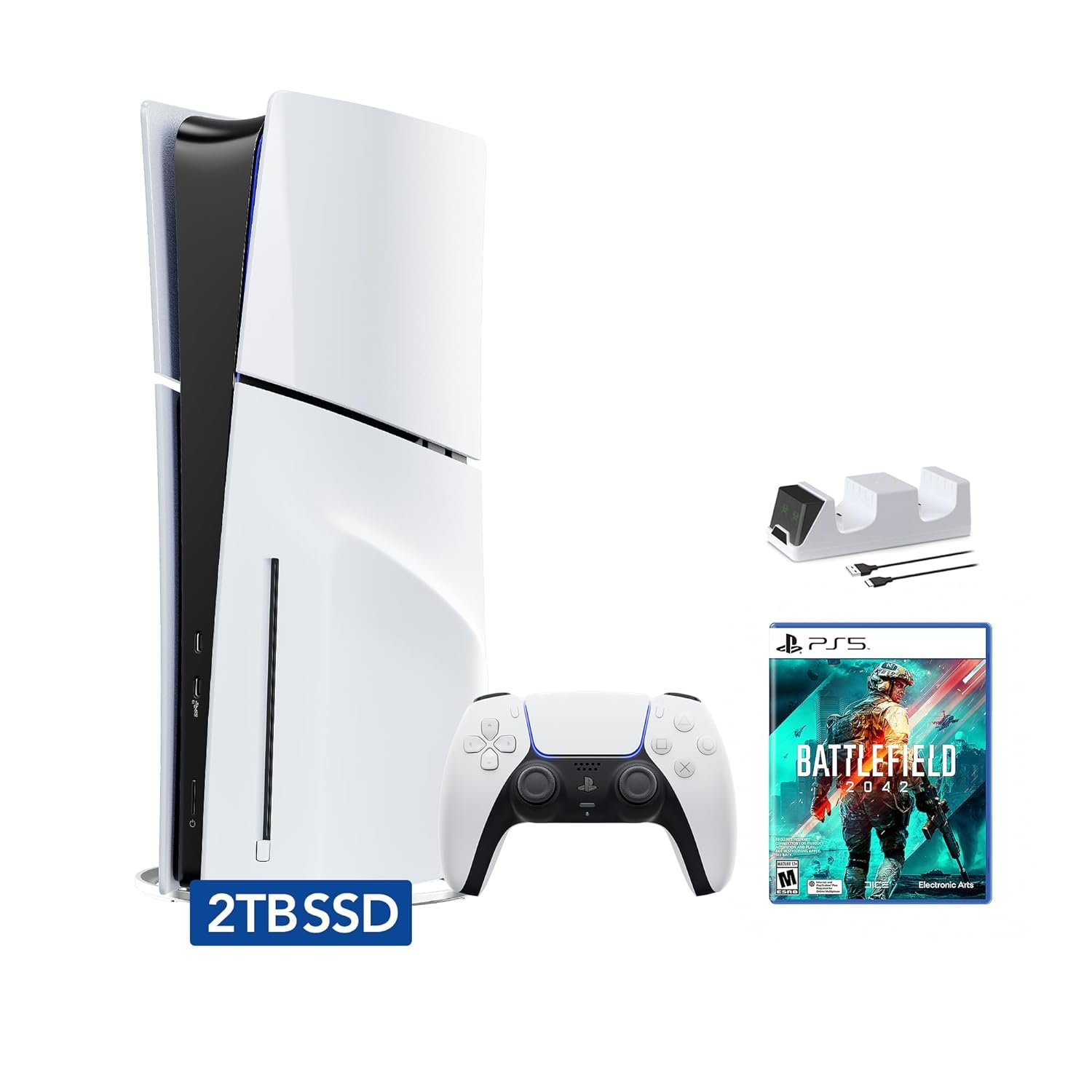 Ultimate Gaming Experience: Review of the PS5 Slim 2TB Bundle with Battlefield 2042