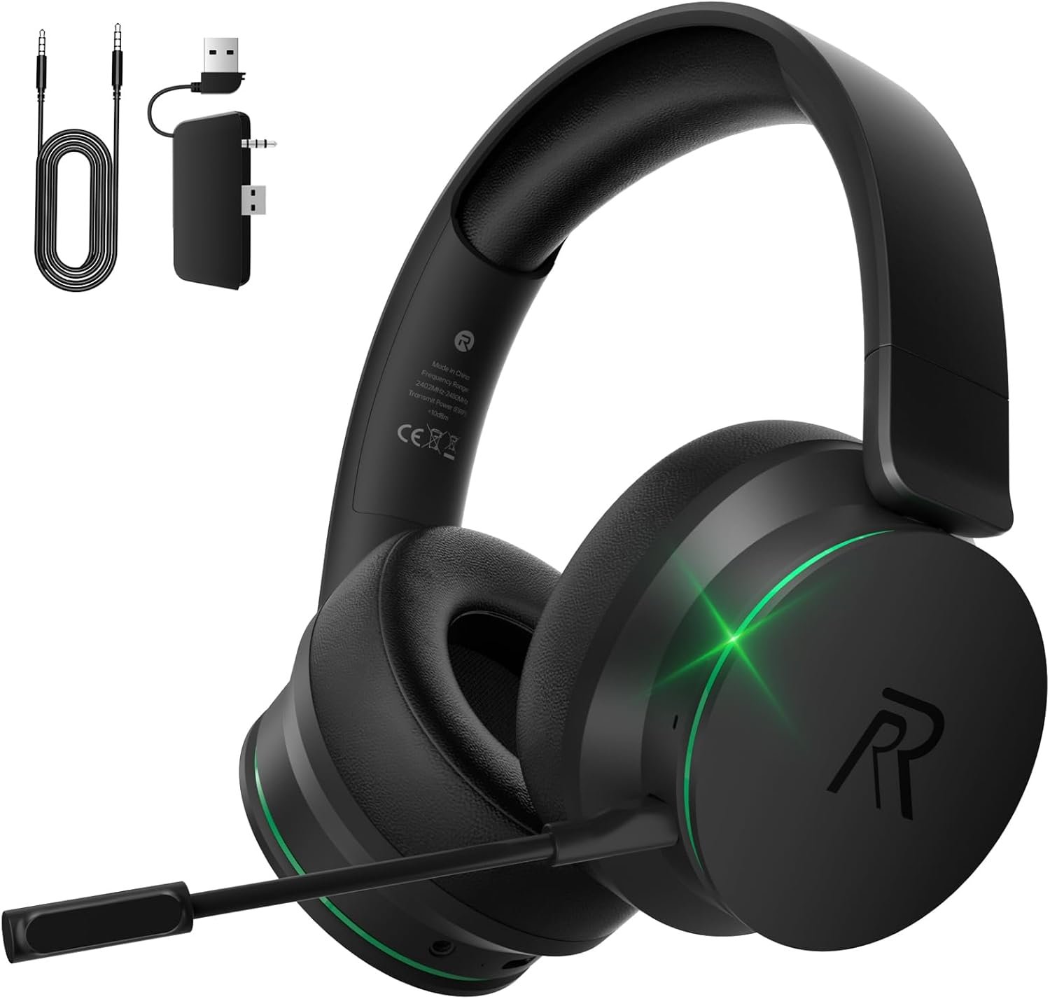 Ultimate Gaming Experience: RYR Wireless Headset Review for Xbox & PS4!