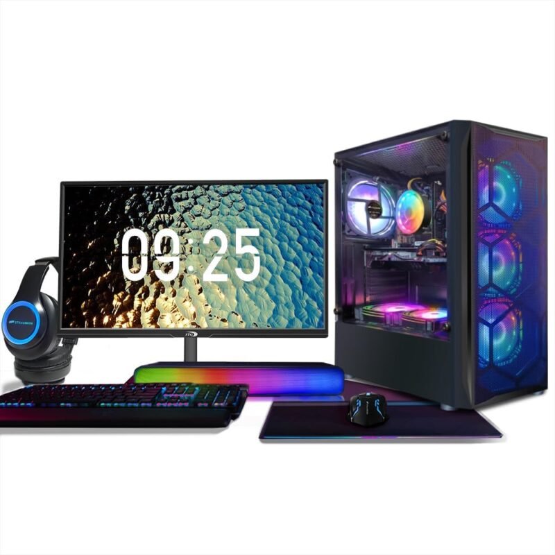 Ultimate Gaming Experience: STGAubron PC Bundle Review