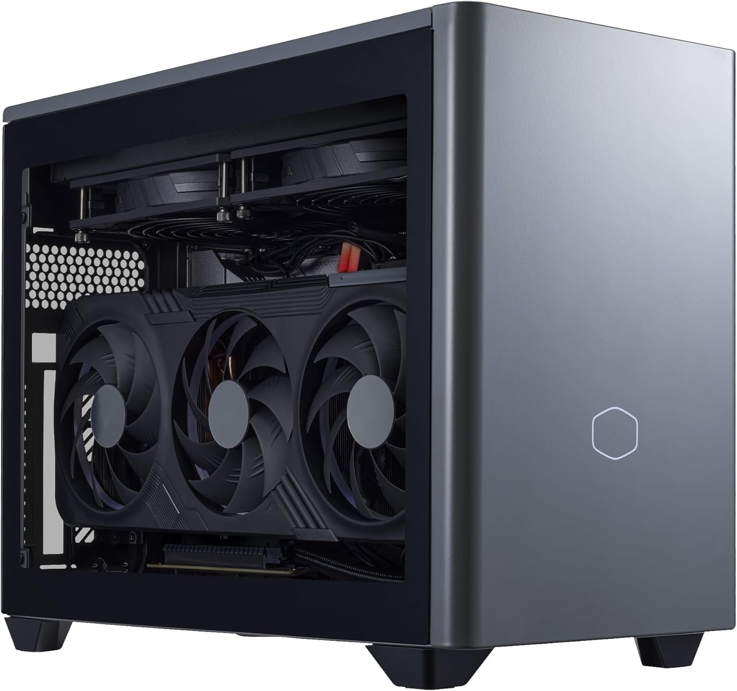 Ultimate Gaming Powerhouse: Cooler Master NR2 Pro Mini ITX Review