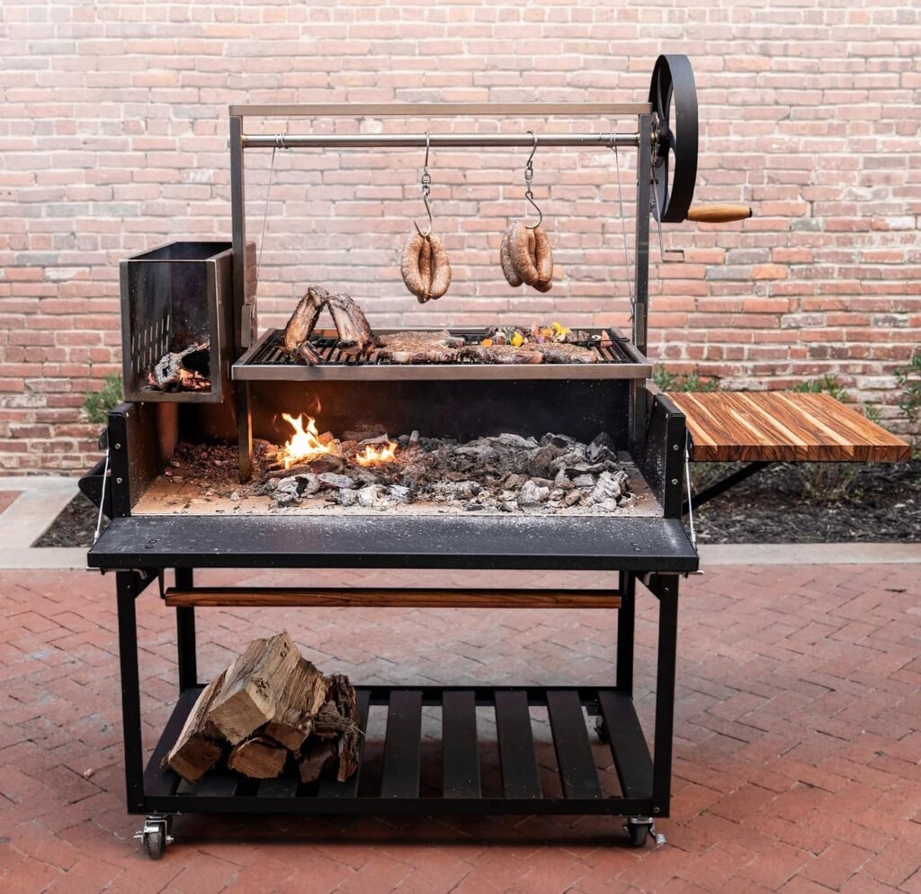 Ultimate Guide to the Argentine Santa Maria BBQ Grill: Elevate Your Outdoor Cooking!