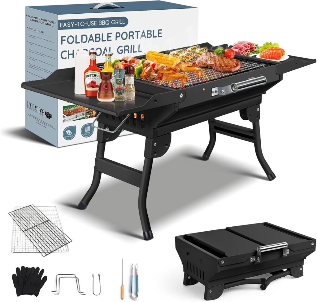 Ultimate Guide to the Portable Charcoal Grill: Your Perfect Companion for Outdoor Adventures!