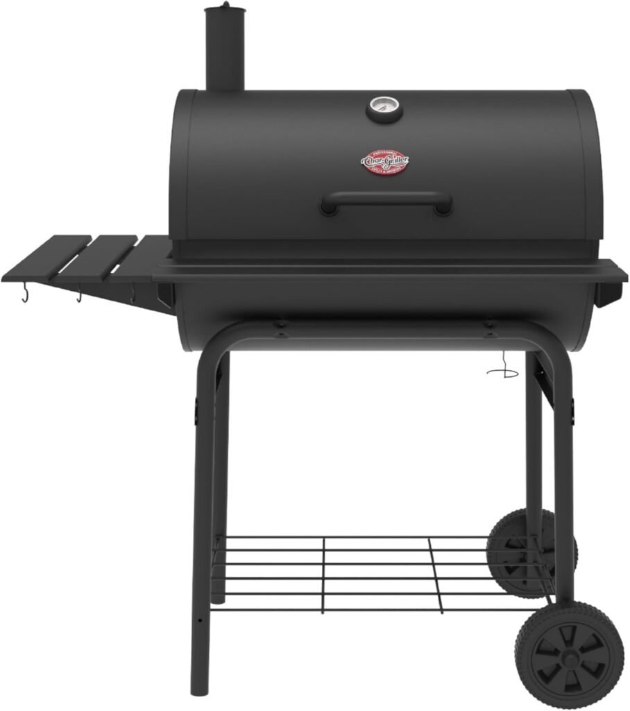 Ultimate Outdoor Cooking: Review of the Char-Griller® Pro Deluxe Charcoal Barrel Grill