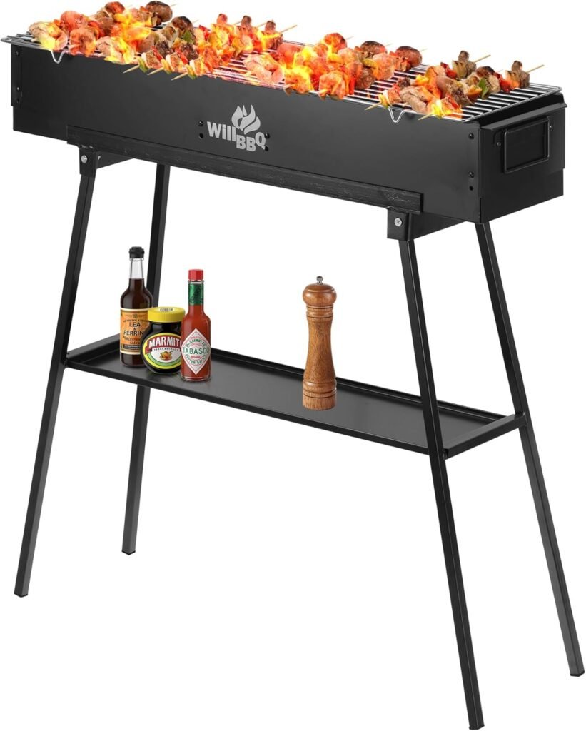 Ultimate Outdoor Cooking: Review of the Portable Charcoal Hibachi BBQ Grill