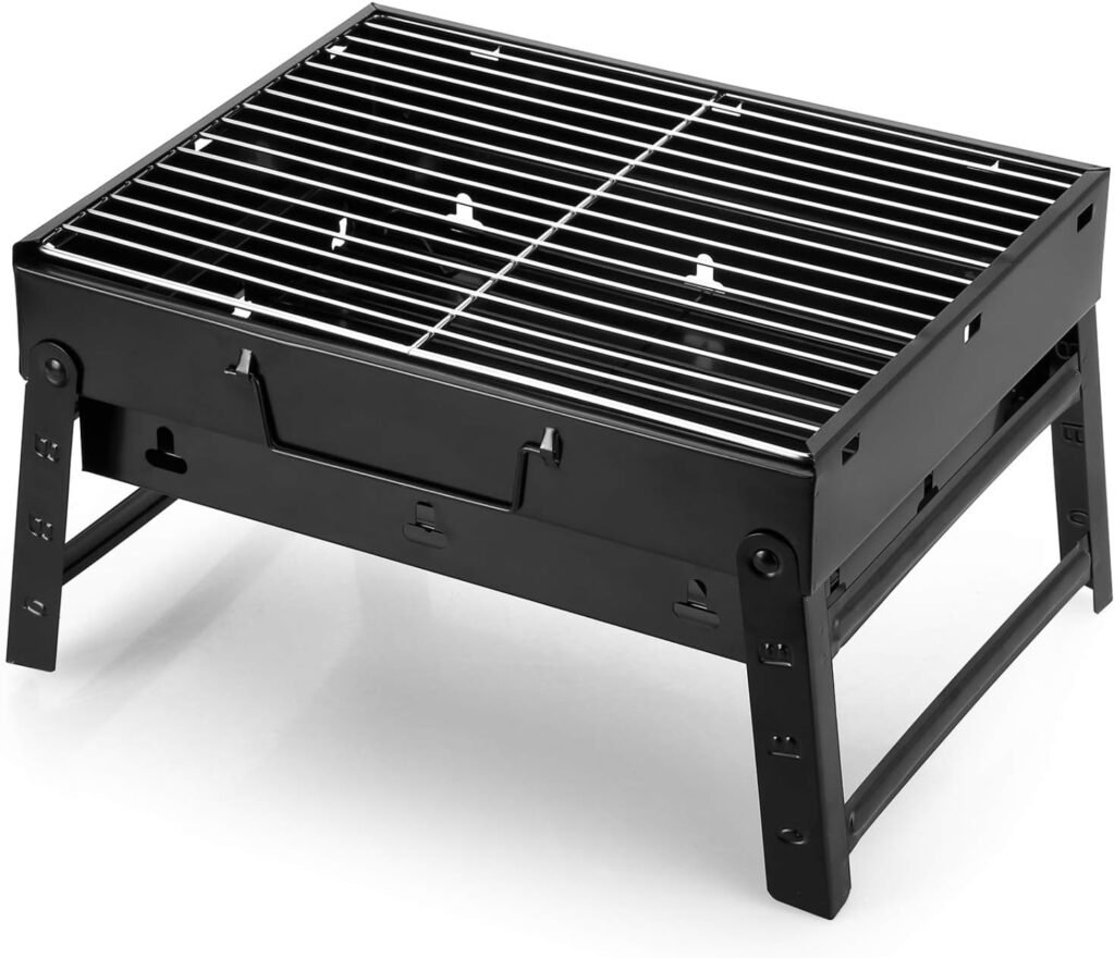 Ultimate Outdoor Cooking: Uten Charcoal Grill Review for Picnics & Camping!