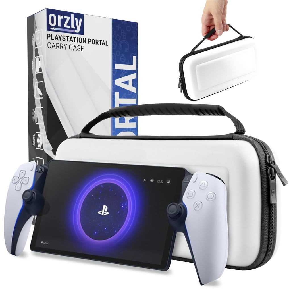 Ultimate Protection: Review of the Stylish Carry Case for PS5 Portal