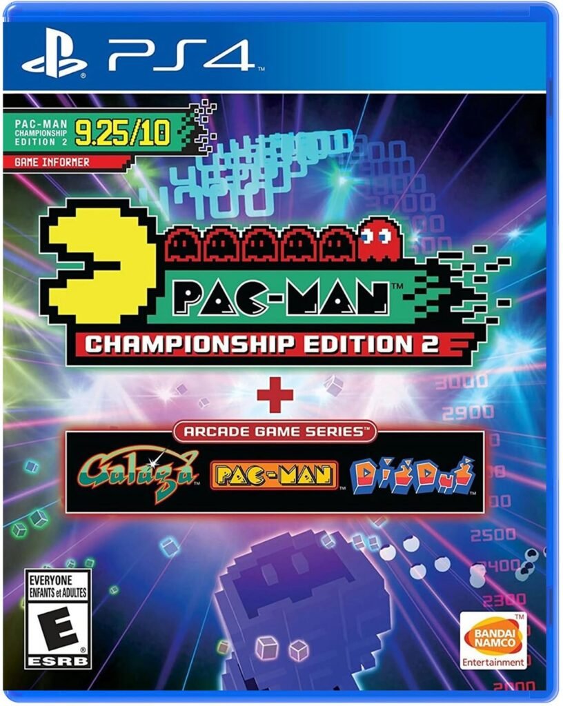 Ultimate Retro Fun: Pac-Man Championship Edition 2 & Arcade Game Series for PS4 Review
