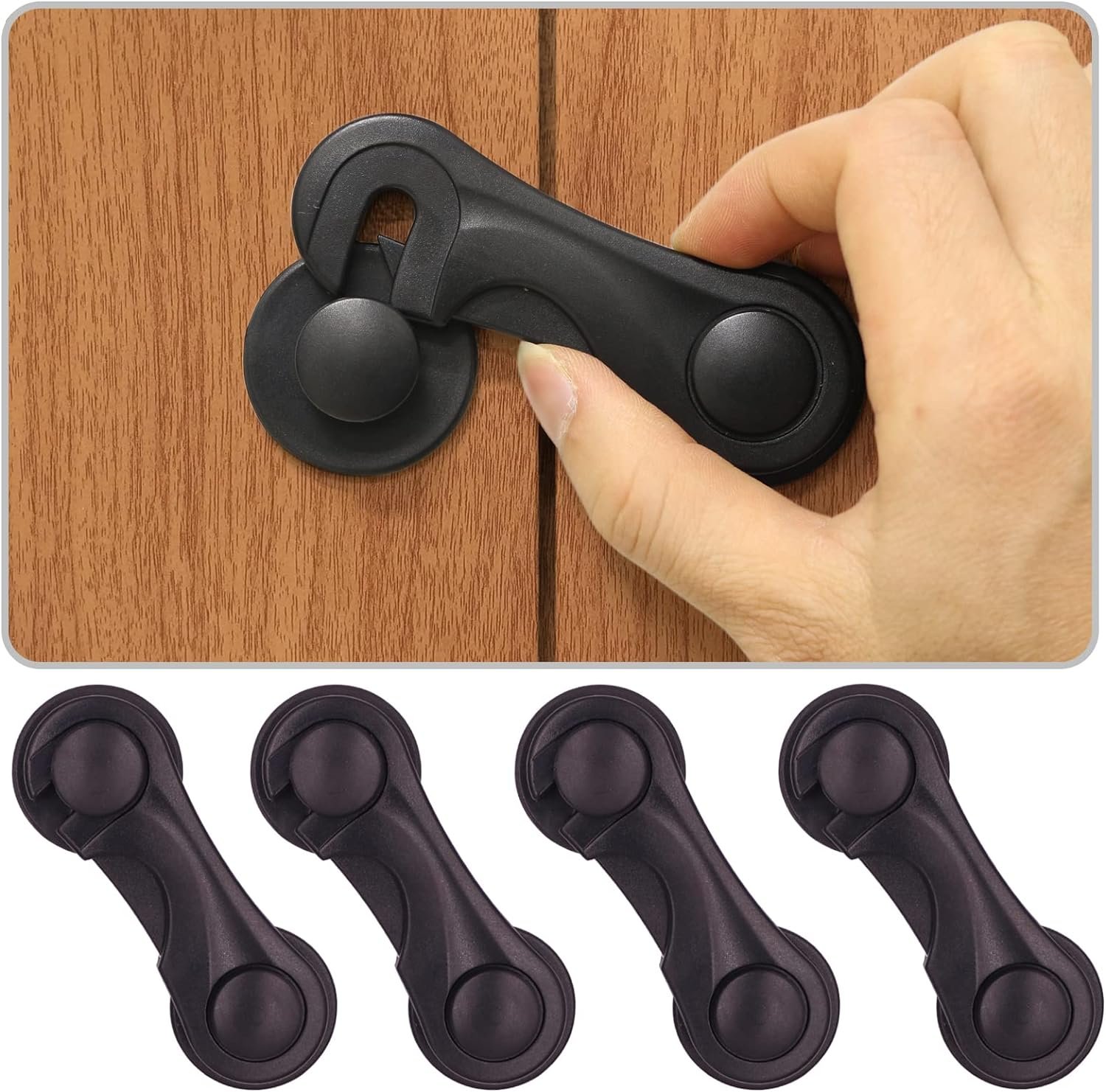 Ultimate Safety: Top 4 Pack Baby Proof Cabinet Locks You Can Trust!