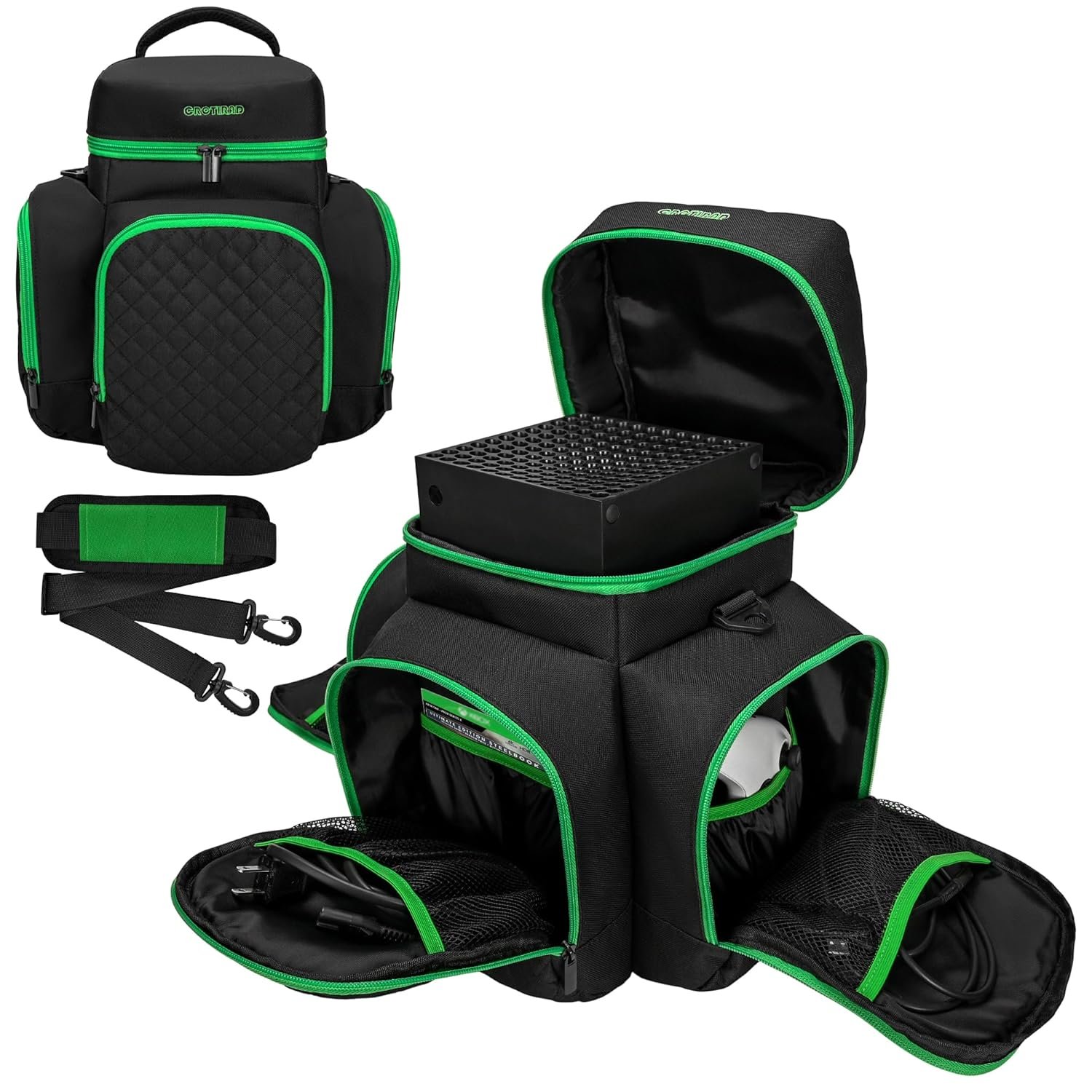 Ultimate Travel Companion: CROTIRAD Case for Xbox Series X Reviewed!