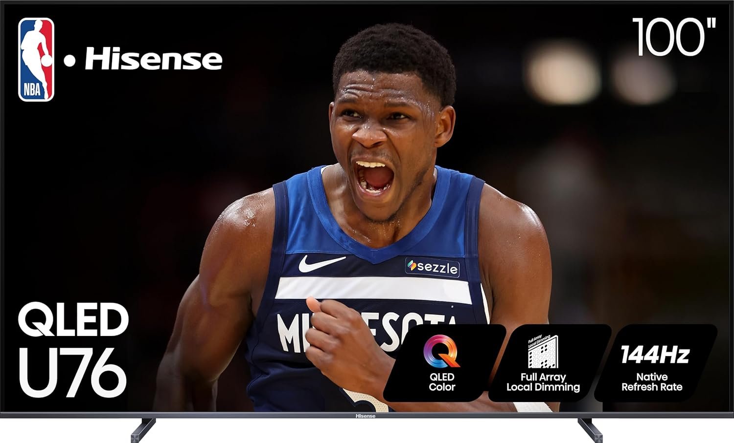 Ultimate Viewing Experience: Hisense 100-Inch ULED 4K Smart TV Review