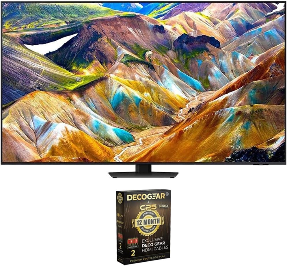 Ultimate Viewing Experience: SAMSUNG QN65QN85DB Neo QLED 4K Smart TV Review & Bundle Insights
