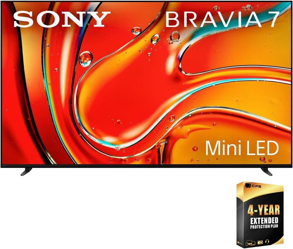 Ultimate Viewing Experience: Sony BRAVIA 55" 4K HDR Smart QLED Mini-LED TV Review & Protection Tips!