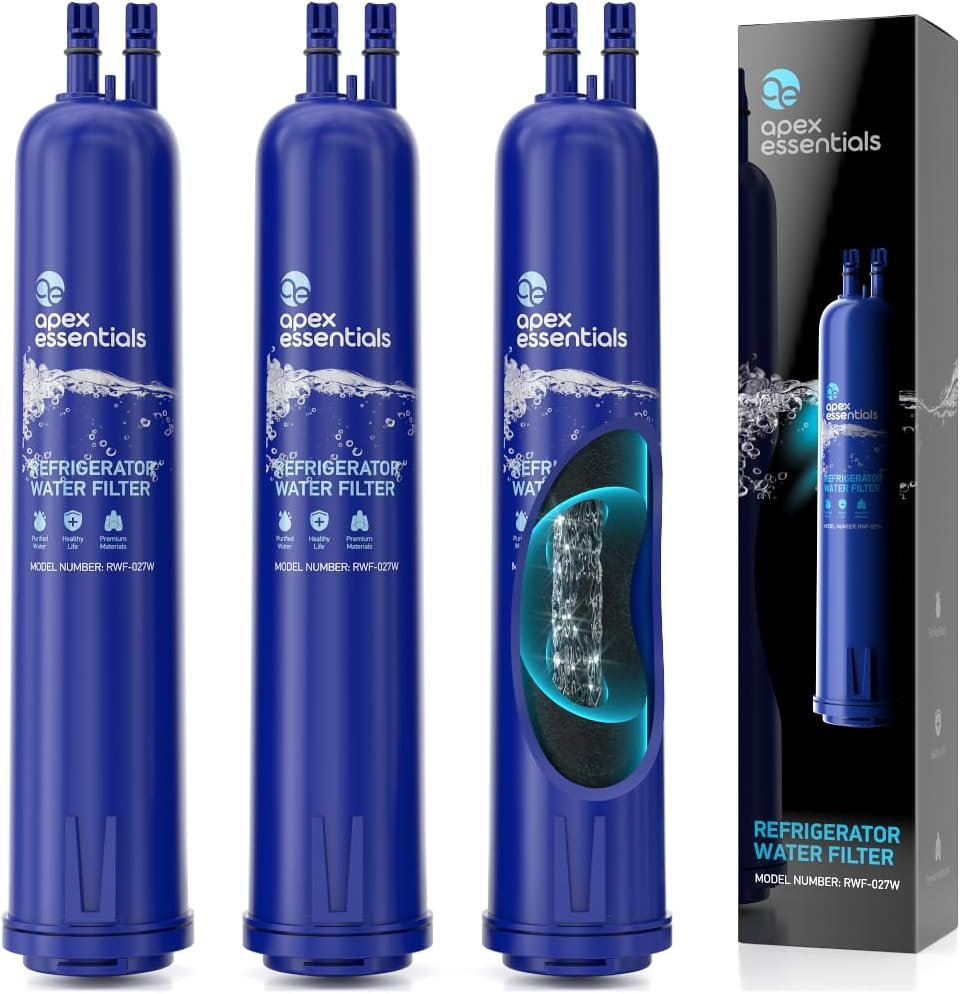 Ultimate Water Filter Replacement: 3-Pack for Whirlpool & Kenmore