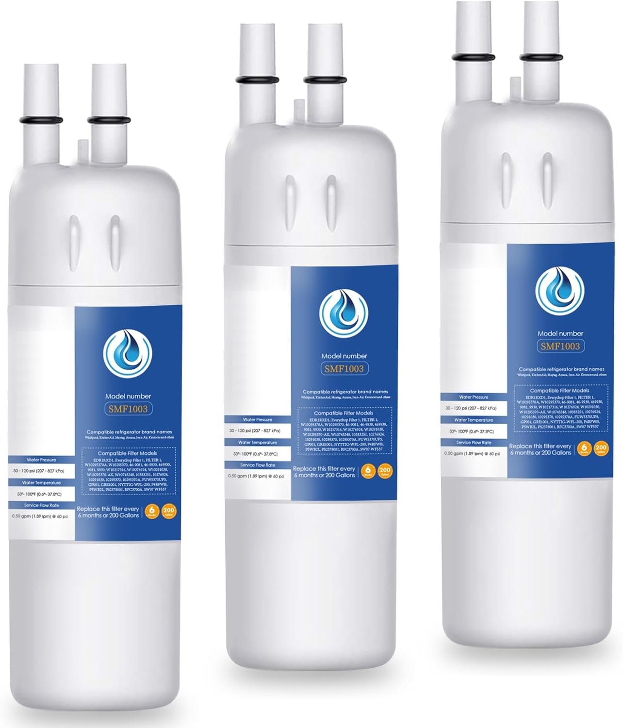 Ultimate Water Filter Replacement: Reviews for EDR1RXD1 & Compatible Models