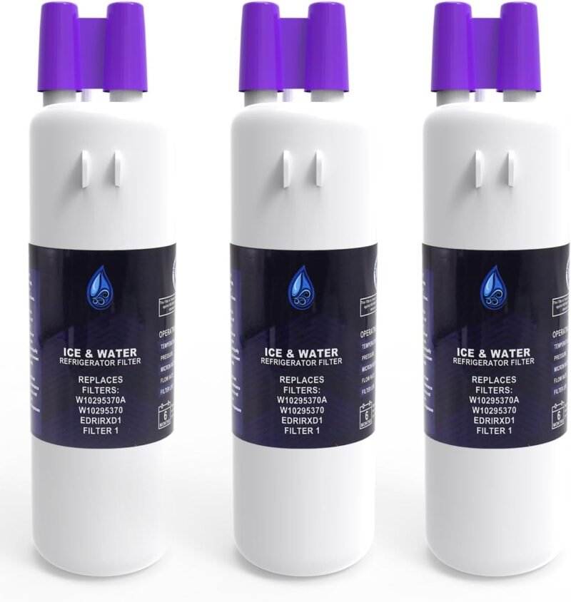 Ultimate Water Purity: Review of the W10295370A Water Filter Replacement Pack