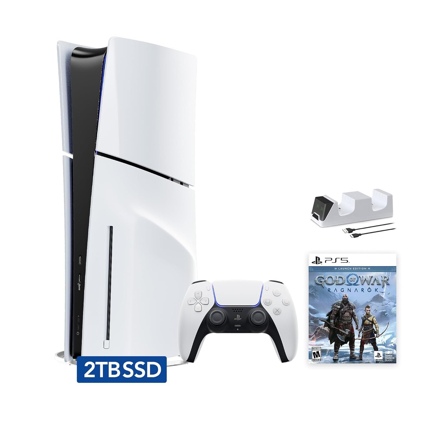 Unbox Gaming Excellence: The PlayStation 5 Slim 2TB God of War Bundle Review!