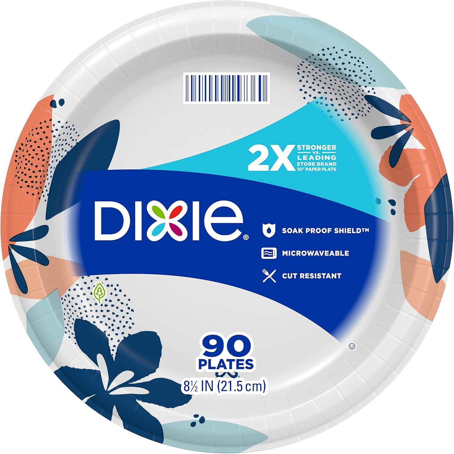 Unbreakable Convenience: A Review of Dixie Medium Paper Plates for Every Meal