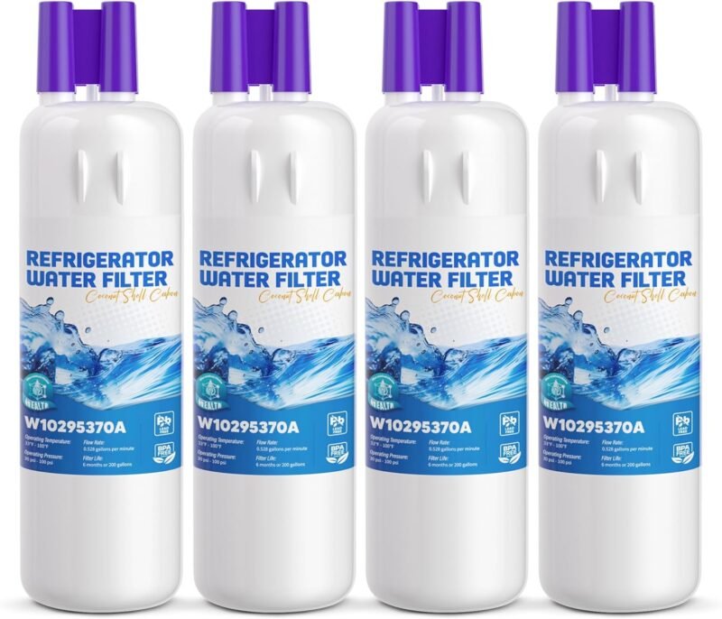 Unclog Your Thirst: A Review of the W10295370A Water Filter Replacement