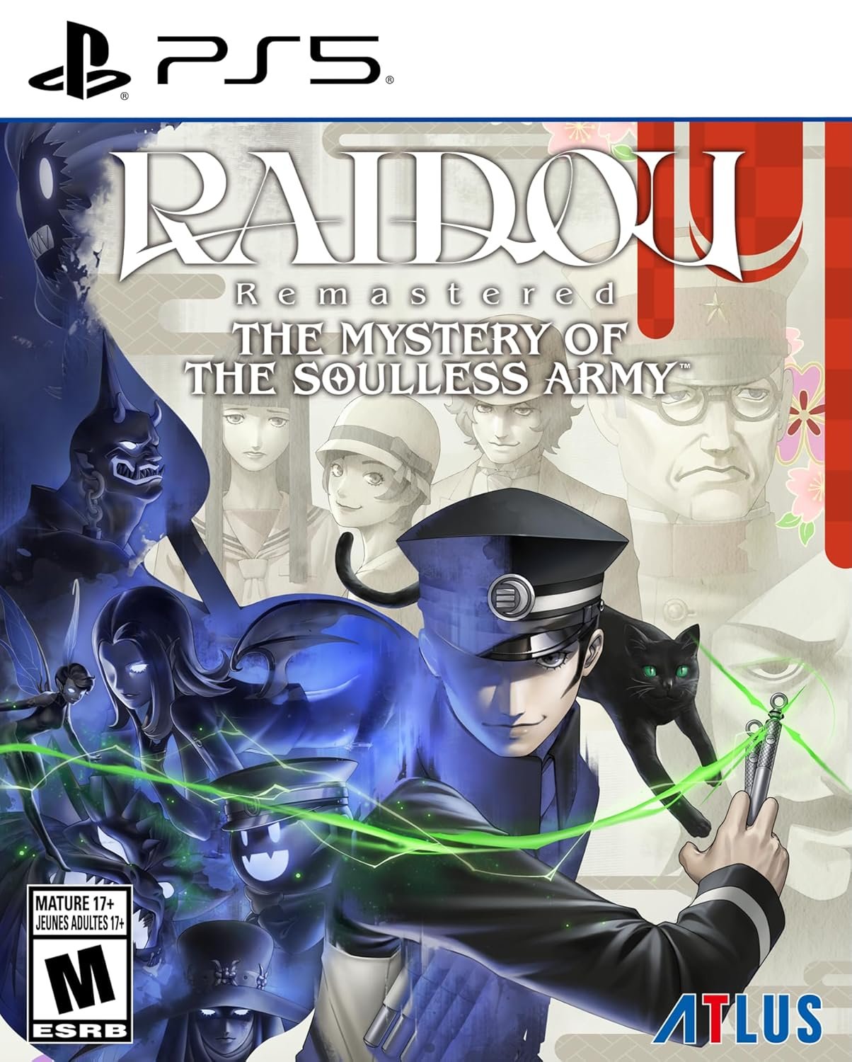 Uncover the Secrets: A Review of Raidou: Remastered – The Mystery of the Soulless Army for PS5!