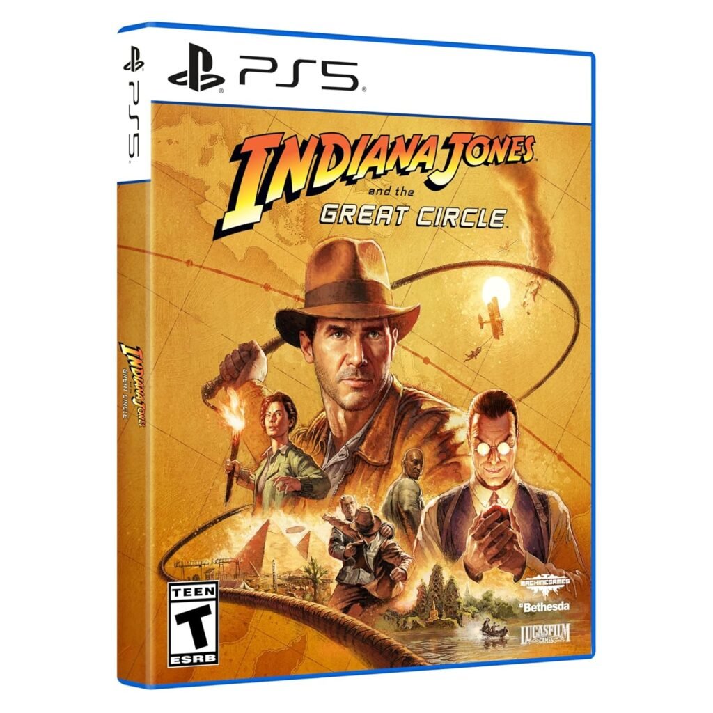 Unleash Adventure: A Review of Indiana Jones and the Great Circle for PS5!