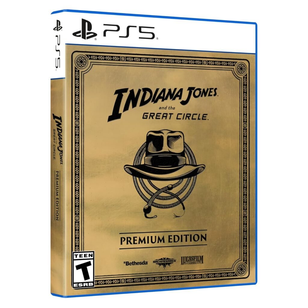 Unleash Adventure: A Review of Indiana Jones and the Great Circle – Premium Edition for PS5