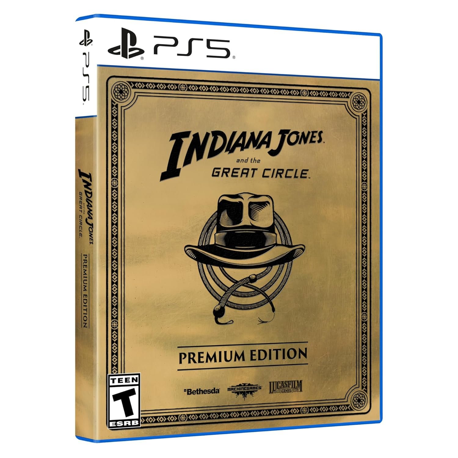 Unleash Adventure: A Review of Indiana Jones and the Great Circle – Premium Edition for PS5
