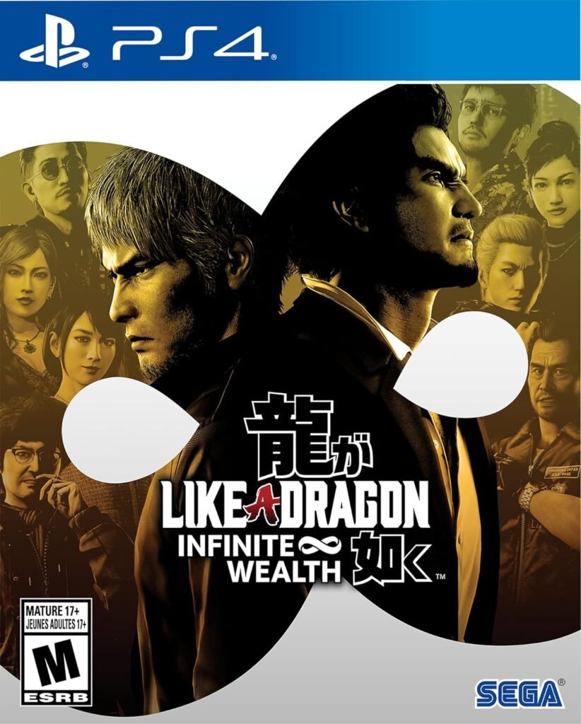 Unleash Adventure: A Review of Like a Dragon: Infinite Wealth for PlayStation 4!