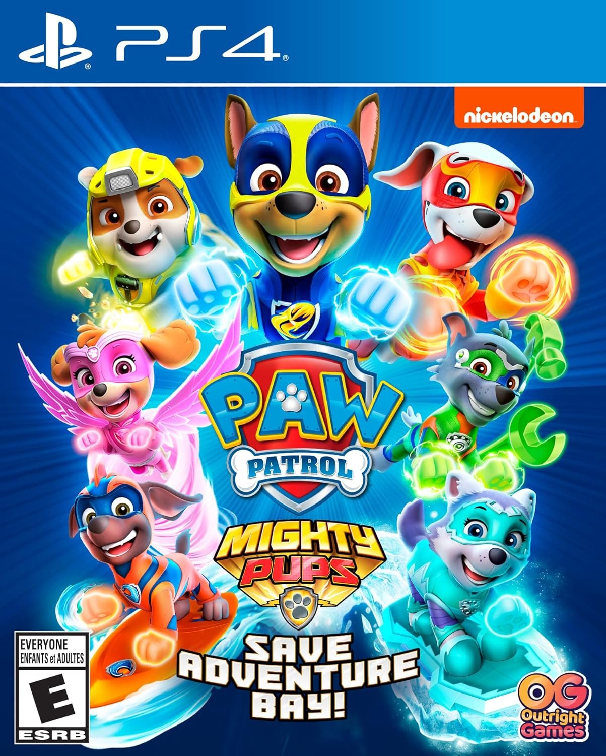 Unleash Adventure: A Review of Paw Patrol Mighty Pups Save Adventure Bay on PS4!