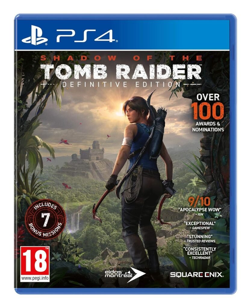 Unleash Adventure: A Review of Shadow of the Tomb Raider: Definitive Edition (PS4)