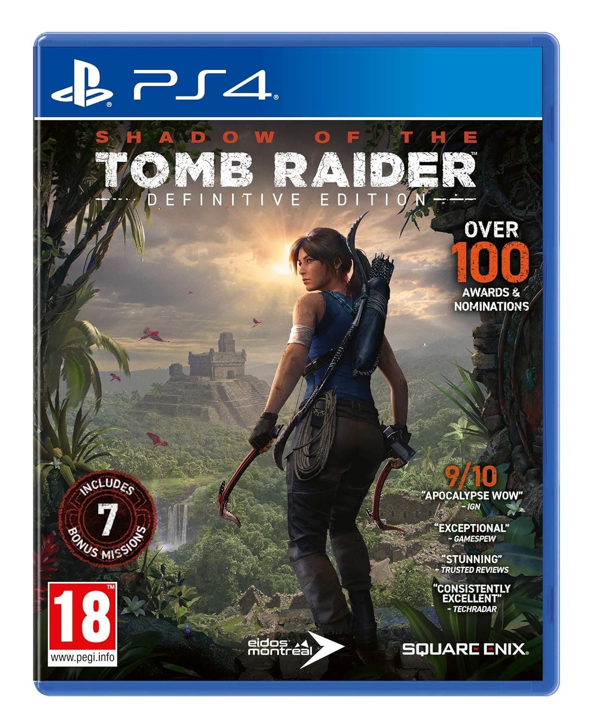 Unleash Adventure: A Review of Shadow of the Tomb Raider: Definitive Edition (PS4)