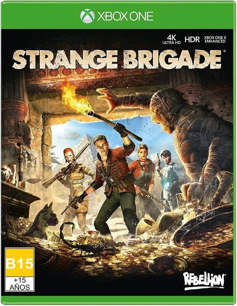 Unleash Adventure: A Review of Strange Brigade for Xbox One
